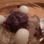 とらや工房 - あんみつ