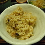 玄米ハウス ひろ作 - 嬉しいことに、おかわり出来るんですよにゃ～(*´ω｀*)醗酵発芽玄米美味しいぃ♪２０１４年６月初旬