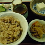 玄米ハウス ひろ作 - ２０１４年６月中旬(￣▽￣)この日の副菜は切り干し大根と豆腐は豆乳で作ったもの♪