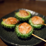 やいま食堂 - ゴーヤ肉づめ