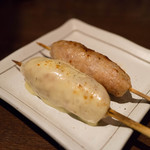 やいま食堂 - チーズつくね