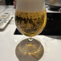 博多もつ鍋 やま中 博多店 - ハイネケン生ビール@690円
