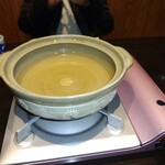 やっちろ - 豚しゃぶ用の出汁