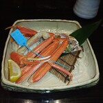 やっちろ - 予想外の加能蟹　金沢港のタグが｡⁠◕⁠‿⁠◕⁠｡無口になりました　美味しいです