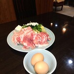 やっちろ - 今回はバラ肉　　自分はロースよりこちらの方が好き