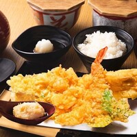豪快天麩羅ごはん
