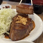 厚切りレアとんかつ まことん - 