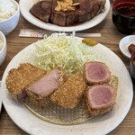 厚切りレアとんかつ まことん - 