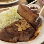 厚切りレアとんかつ まことん - 