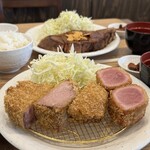 厚切りレアとんかつ まことん - 