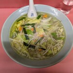 酔仙楼 東白鳥店 - タンメン￥600