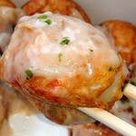 焼きたて屋 - たこ焼き キノコクリーム