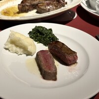Re Wharf - Tボーンステーキ