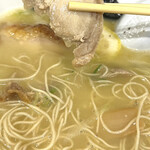 鶏専門 麺屋蓮々 - もも肉