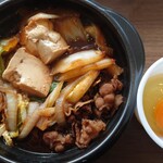 ほっともっと - 料理写真:すき焼き&玉子