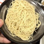 鶏専門 麺屋蓮々 - 替玉　デフォルトで硬め