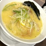 鶏専門 麺屋蓮々 - 限定　鶏白湯ラーメン