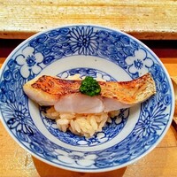 鮨裕葉 - 白身のとろ