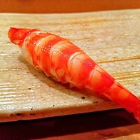 鮨裕葉 - 下には海老塩