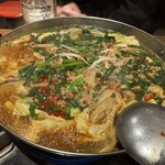 元祖台湾もつ鍋仁 栄店 - 