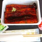 鰻の成瀬 - うな重 竹 上 ﾃｲｸｱｳﾄ