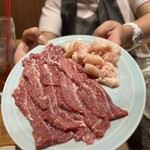 炭火焼肉ホルモンさわいし - 