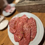 炭火焼肉ホルモンさわいし - 