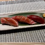 秋葉原 鮨 上村 - 