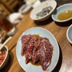 炭火焼肉ホルモンさわいし - 