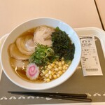 カインズキッチン - 料理写真:贅沢醤油ラーメン