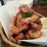 大衆食堂 瓦町ブラン - 蛸の唐揚げ