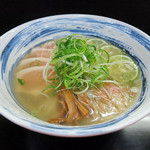 麺屋 丈六 - 夏秋刀魚