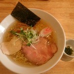 ふる川らーめん塩（大盛・170g）…700円（税込）