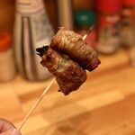 タキビ - ニラ巻き