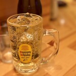 タキビ - 角ハイ二杯目