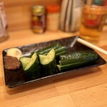 タキビ - 味噌きゅうり