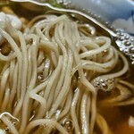 直利庵 - 細打ちの美味しい蕎麦、茹で具合！