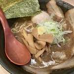 にぼしらーめん88 - 特性煮干しラーメン