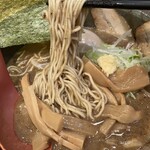 にぼしらーめん88 - 麺