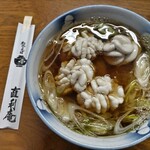 直利庵 - たちこそば(時価也)、満足行く1杯！