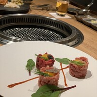 北新地 肉料理 名門 - 
