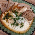 岩瀬蒸店 - 蒸しチャーシューエッグ480円