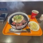 ペッパーランチ - 料理写真: