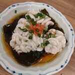 岩瀬蒸店 - 白子ポン酢680円