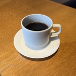 鉄板焼 天 本丸 - 食後のコーヒー