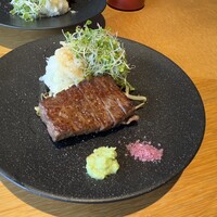 鉄板焼 天 本丸 - サーロインステーキ