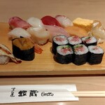 すし屋 銀蔵 - 