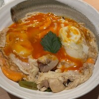焼鳥 おみ乃 - 親子丼