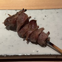 焼鳥 おみ乃 - 砂肝