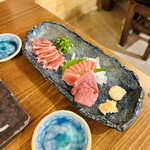 島ダイニング ゆうな - やぎ刺し